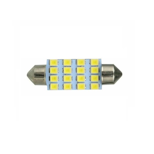 LED-lampe C5W, 12V (41 mm)
