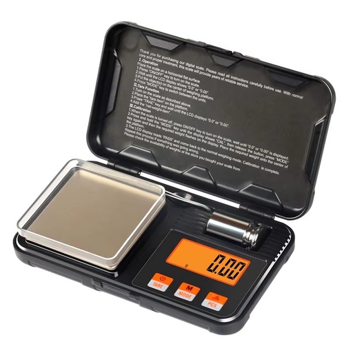 Precision Pro 200g/0,01g Taskuvaaka