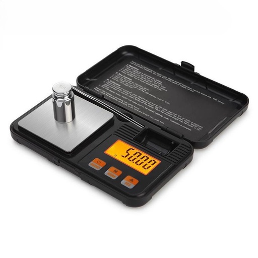 Precision Extreme 50gr/0.001gr Lommervægt