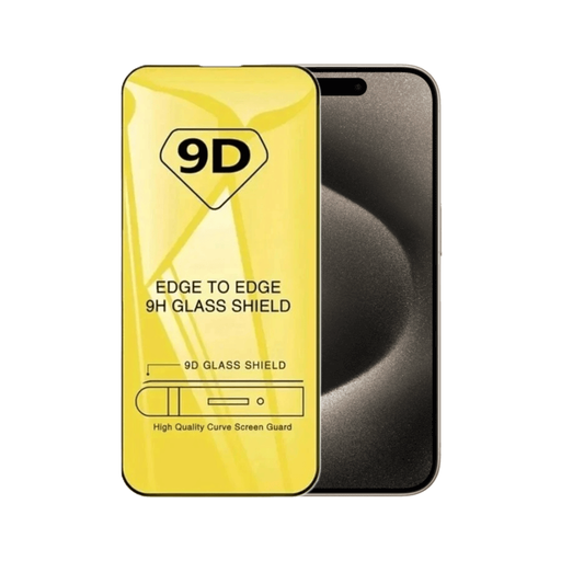 iPhone 15 Pro vollflächiger Displayschutz Edge