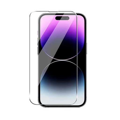 iPhone 14 Pro Max full-coverage screen protector