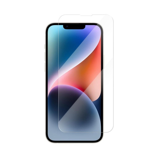 iPhone 14 Plus fulddækkende skærmbeskyttelse
