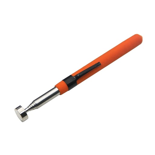 8-Pound Magnetic Retractable Pickup Tool with Iron Rod