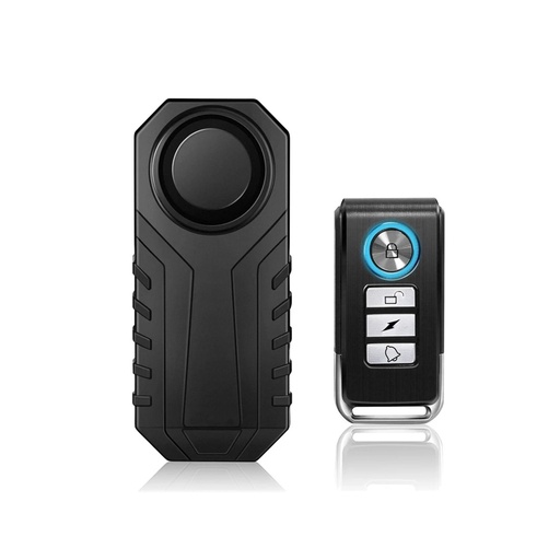 Remote Controlled Motorbike/Bicycle Anti-Theft Alarm