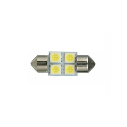 LED-lampe C5W, 12V (31 mm)
