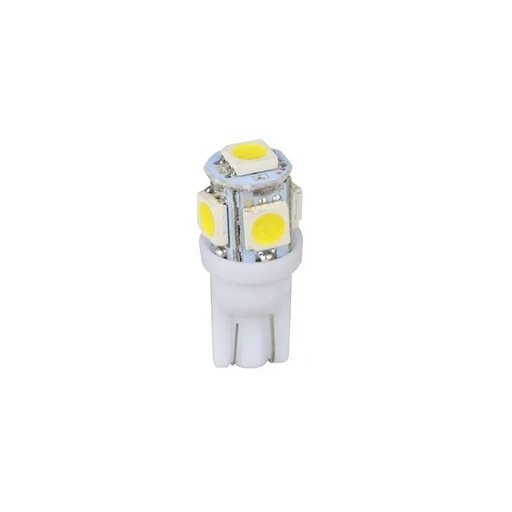 LED-lampe W5W/T10, 12 V (5-SMD)
