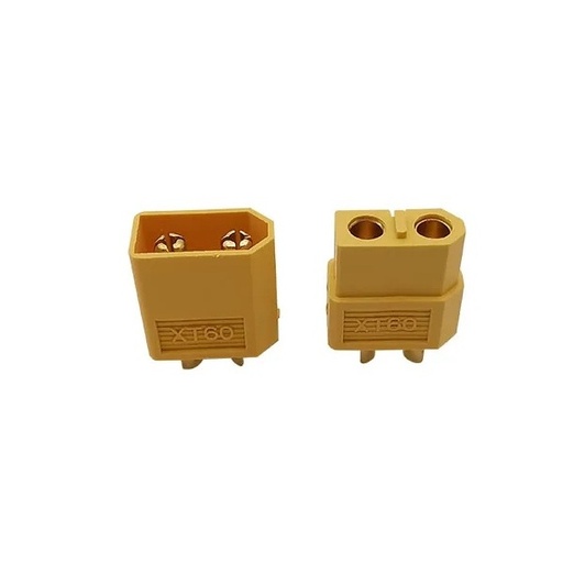 XT60 Connector Plug – High-Performance Male/Female Bullet Terminal