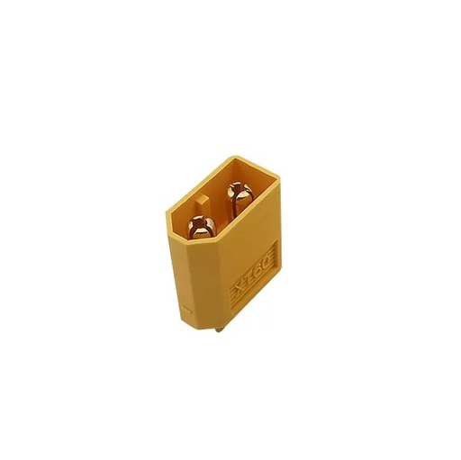 XT60 Connector Plug – High-Performance Male Bullet Terminal