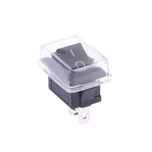 KCD1 Vippeafbryder 2-Benet (21x15mm) ON/OFF SPST 10A 125V 6A 250V