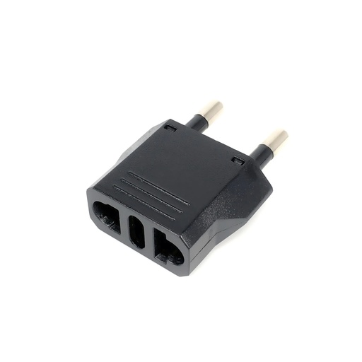 Universal rejseadapter – fra US/UK/AU/JP/CN til EU strømstik (CE-FCC godkendt)