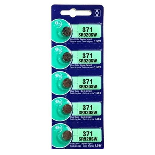 Sony SR920SW Knapcellebatteri - 1,55V (371 / SR920 / 920)