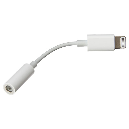 Lightning til 3,5 mm hovedtelefonstikadapter til Apple