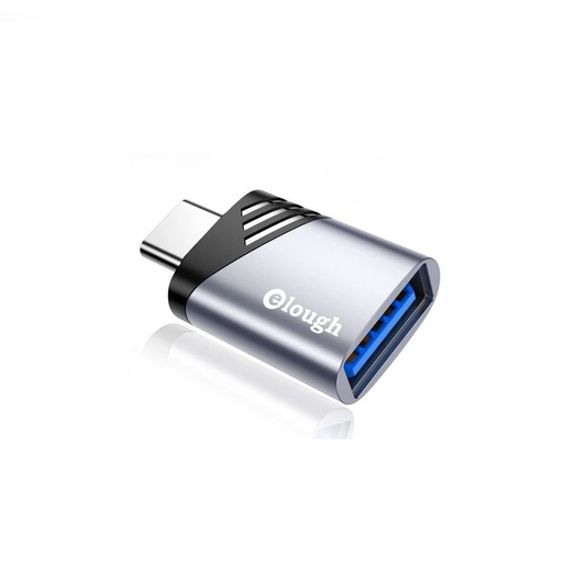 USB 3.0 Type-A hun til USB Type-C han OTG-adapter