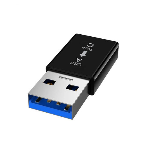  USB Type-C Female to USB 3.0 Type-A Male OTG Adapter