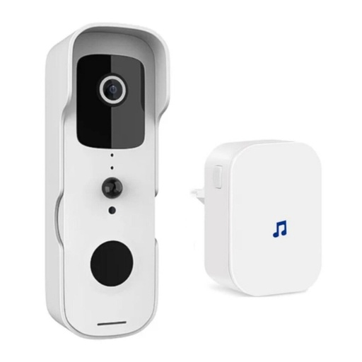 Wireless Camera Doorbell (White)